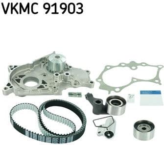 Timing belt kit with water pump VKMC 91903