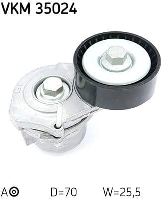 Tensioner belt VKM35024 - image 3