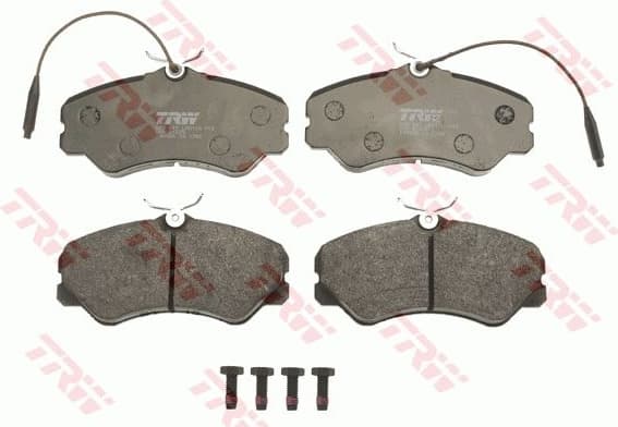Brake Pad Set, disc brake GDB447 - image 3