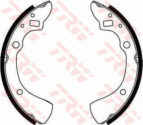Brake Shoe Set GS8125 - image 2