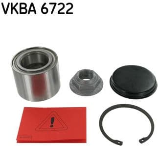 Bearing wheel VKBA6722 - image 3