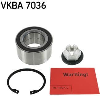 Bearing wheel VKBA7036 - image 3