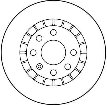 Brake Disc DF1625 - image 4