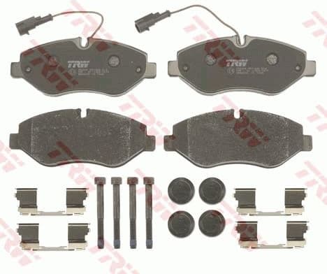 Brake Pad Set, disc brake GDB3439 - image 4