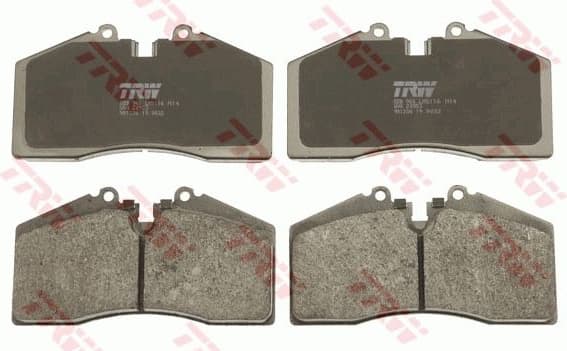 Brake Pad Set, disc brake GDB966 - image 4