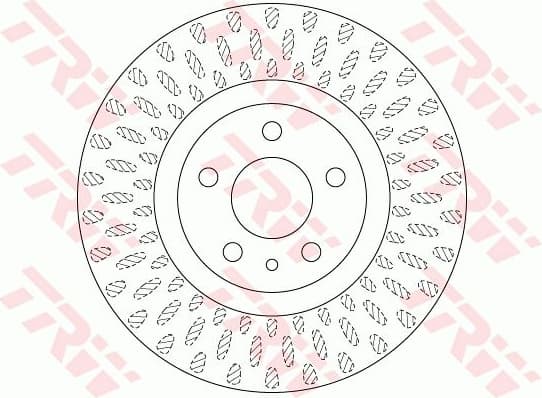 Brake Disc DF6522 - image 2