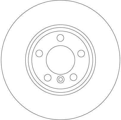 Brake Disc DF4361 - image 2