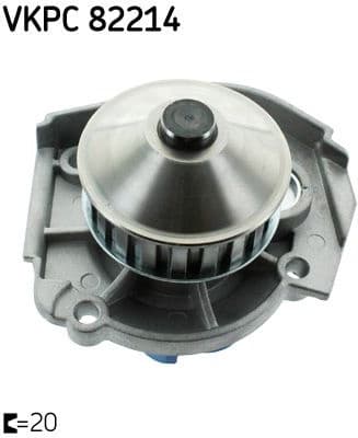 Water Pump, engine cooling VKPC 82214 - image 2