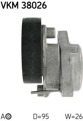 Tensioner belt VKM38026 - image 4