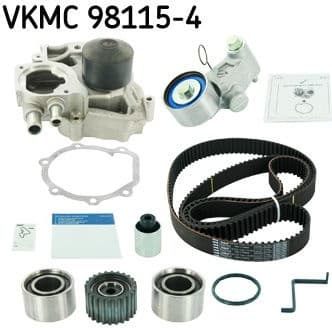 Timing belt kit with water pump VKMC 98115-4