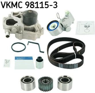Water Pump & Timing Belt Kit VKMC 98115-3