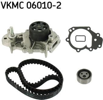Water Pump & Timing Belt Kit VKMC 06010-2 - image 3
