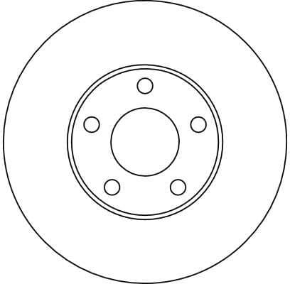 Brake Disc DF4045 - image 4