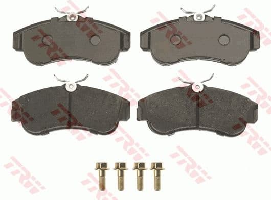 Brake Pad Set, disc brake COTEC GDB848 - image 3
