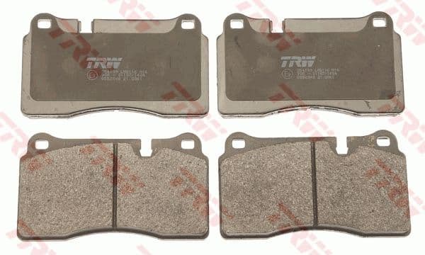 Brake Pad Set, disc brake GDB2048 - image 4