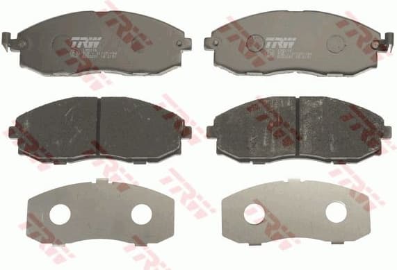 Brake Pad Set, disc brake COTEC GDB3201 - image 4