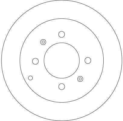 Brake Disc DF4286 - image 4