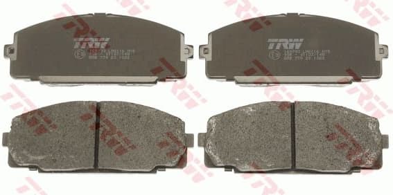 Brake Pad Set, disc brake COTEC GDB770 - image 4