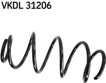 Suspension Spring VKDL31206