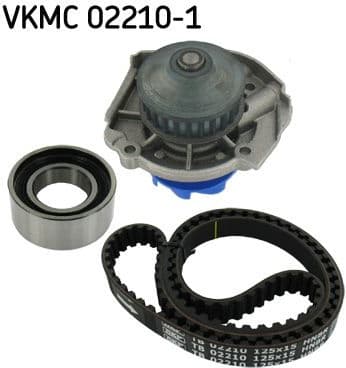 Water Pump & Timing Belt Kit VKMC 02210-1 - image 3