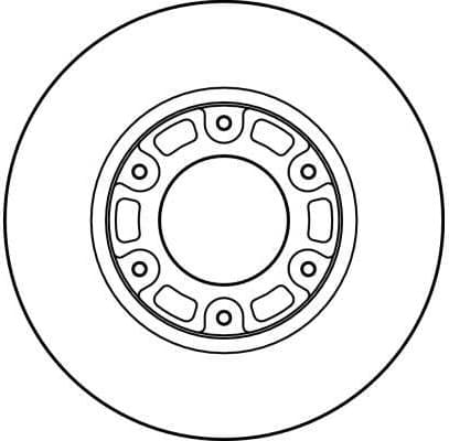 Brake Disc DF4116 - image 4