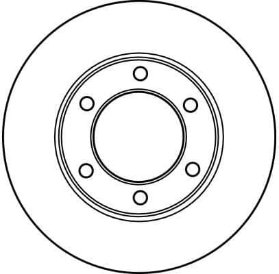 Brake Disc DF4153 - image 4