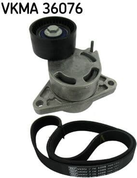 V-ribbed Belt Set VKMA 36076 - image 2