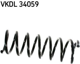 Suspension Spring VKDL34059 - image 2
