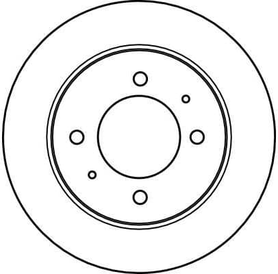 Brake Disc DF4122 - image 4