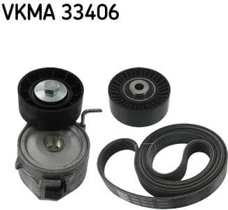 V-ribbed Belt Set VKMA 33406 - image 2