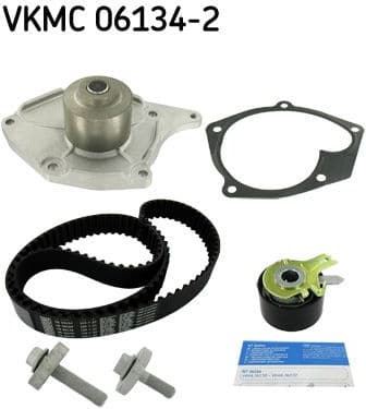 Timing belt kit with water pump SKF VKMC 06134-2