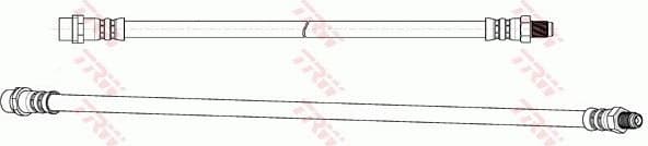 Brake Hose PHB677 - image 4