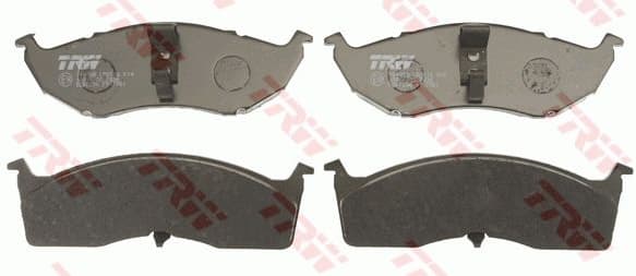 Brake Pad Set, disc brake COTEC GDB1236 - image 4
