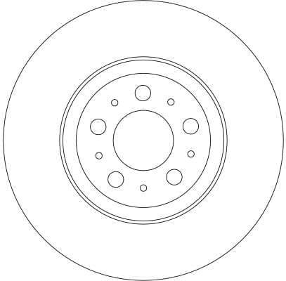 Brake Disc DF4339 - image 4
