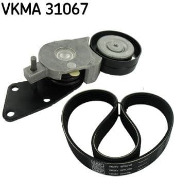 V-ribbed Belt Set VKMA 31067 - image 2