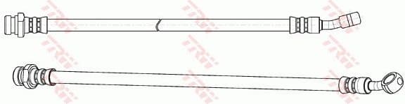 Brake Hose PHD1124 - image 4