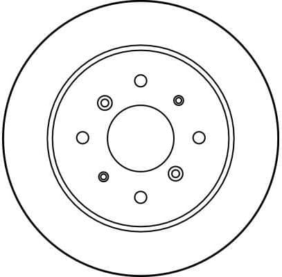 Brake Disc DF1815 - image 4