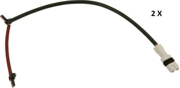 Warning Contact, brake pad wear GIC317 - image 2