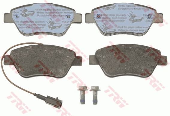 Brake Pad Set, disc brake COTEC GDB1590 - image 3