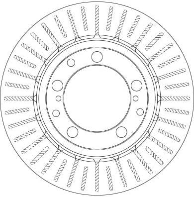 Brake Disc DF6336 - image 3