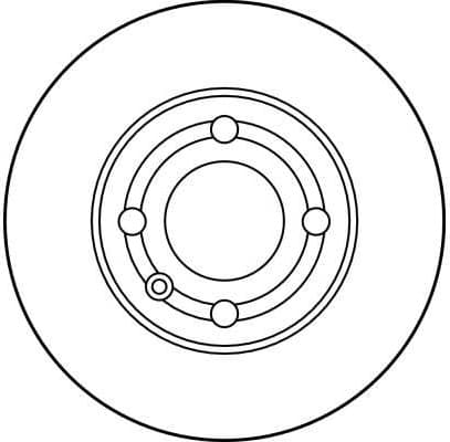 Brake Disc DF2780 - image 4