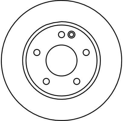 Brake Disc DF4035 - image 4