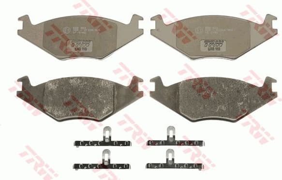 Brake Pad Set, disc brake COTEC GDB463 - image 4