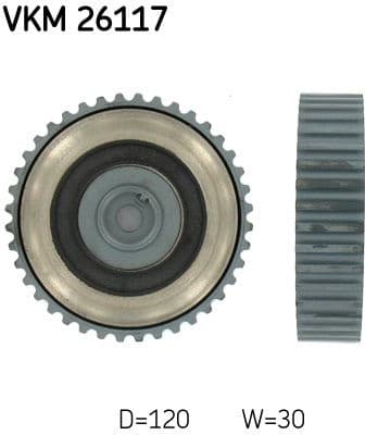 Tensioner belt VKM26117 - image 3