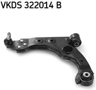 Control/Trailing Arm, wheel suspension VKDS 322014 B - image 2