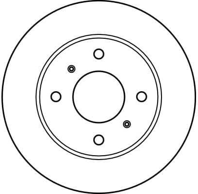 Brake Disc DF2591 - image 4