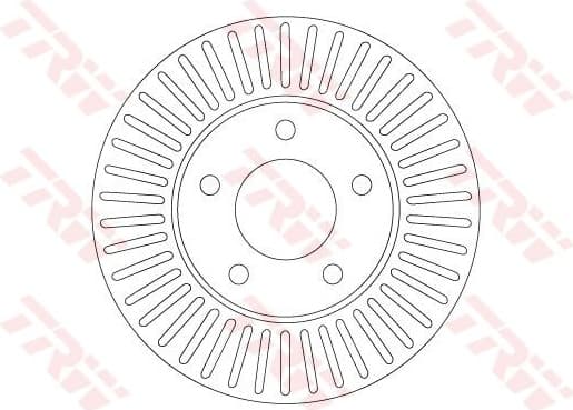 Brake Disc DF6922 - image 2