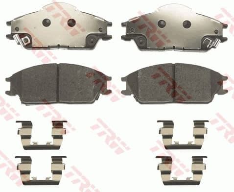 Brake Pad Set, disc brake COTEC GDB3331 - image 4