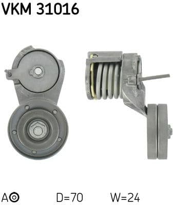 Tensioner belt VKM31016 - image 2