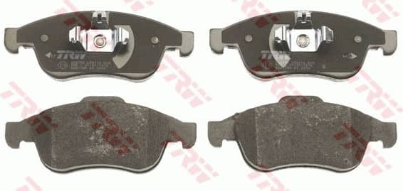 Brake pads front, Top Quality GDB1789 - image 4
